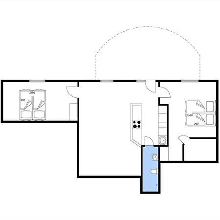 Apartment 0461-romo-romersvej-9-ap-1 *