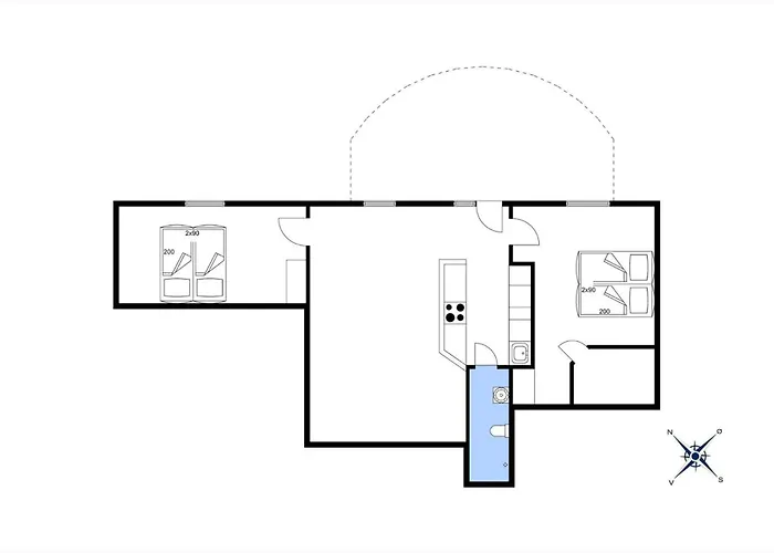公寓 0461-romo-romersvej-9-ap-1 *